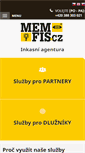 Mobile Screenshot of memfis.cz